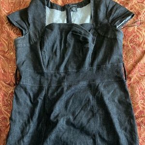 Beautiful Black Denim Dress